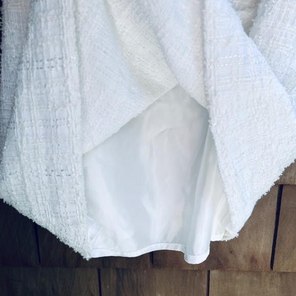 Weill Paris White/Black Career Dress Women's With Bow Ties Size 12 - Picture 10 of 16